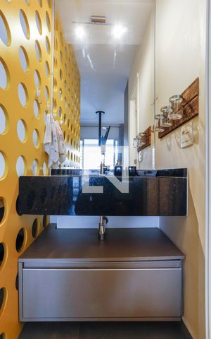 Apartamento para alugar com 35m², 1 quarto e 1 vagaLavabo