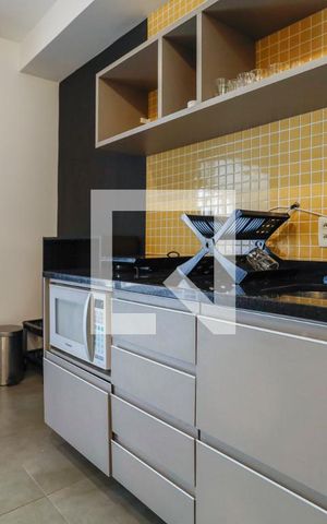 Apartamento para alugar com 35m², 1 quarto e 1 vagaCozinha
