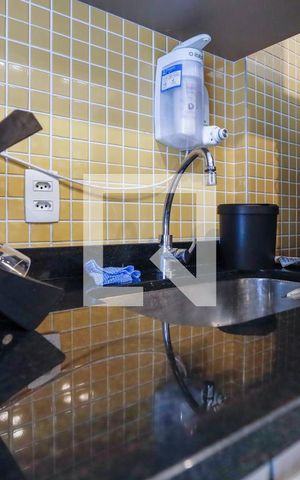 Apartamento para alugar com 35m², 1 quarto e 1 vagaPia