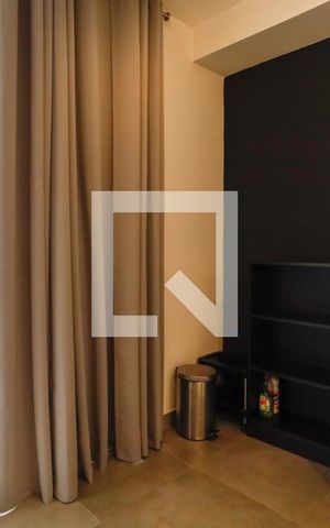 Apartamento para alugar com 35m², 1 quarto e 1 vagaQuarto