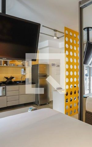 Apartamento para alugar com 35m², 1 quarto e 1 vagaQuarto