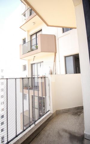 Apartamento à venda com 47m², 2 quartos e 1 vaga Apartamento à venda com 47m², 2 quartos e 1 vagaVaranda da Sala