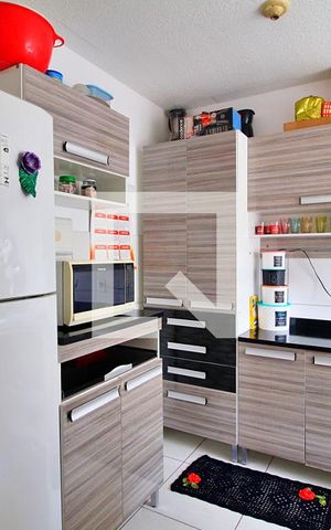 Apartamento para alugar com 100m², 2 quartos e 1 vagaCozinha e Área de Serviço