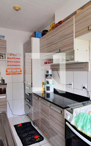 Apartamento para alugar com 100m², 2 quartos e 1 vagaCozinha e Área de Serviço