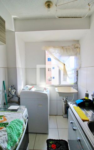 Apartamento para alugar com 100m², 2 quartos e 1 vagaCozinha e Área de Serviço