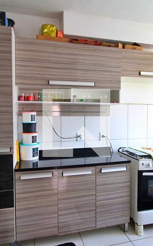 Apartamento para alugar com 100m², 2 quartos e 1 vagaCozinha e Área de Serviço
