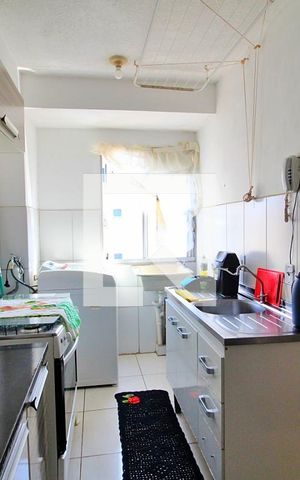 Apartamento para alugar com 100m², 2 quartos e 1 vagaCozinha e Área de Serviço