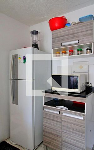 Apartamento para alugar com 100m², 2 quartos e 1 vagaCozinha e Área de Serviço