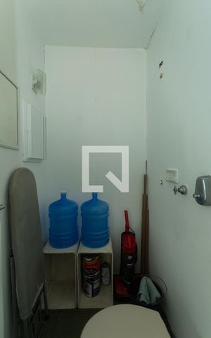 Apartamento para alugar com 100m², 2 quartos e 1 vagaBanheiro de Serviço
