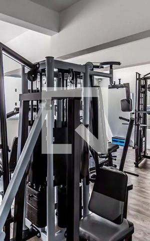 Studio para alugar com 27m², 1 quarto e sem vaga Studio para alugar com 27m², 1 quarto e sem vagaAcademia