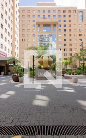 Studio para alugar com 38m², 1 quarto e 1 vagaFachada