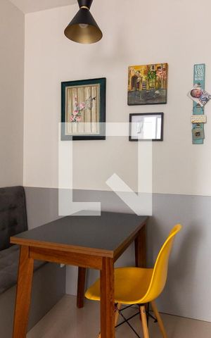 Apartamento para alugar com 43m², 2 quartos e 1 vaga Apartamento para alugar com 43m², 2 quartos e 1 vagaSala