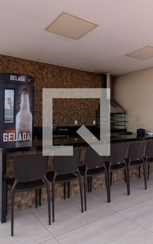 Apartamento para alugar com 43m², 2 quartos e 1 vaga Apartamento para alugar com 43m², 2 quartos e 1 vagaÁrea comum - Churrasqueira