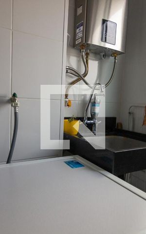 Apartamento para alugar com 43m², 2 quartos e 1 vaga Apartamento para alugar com 43m², 2 quartos e 1 vagaÁrea de Serviço