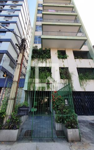 Apartamento à venda com 58m², 1 quarto e 1 vaga Apartamento à venda com 58m², 1 quarto e 1 vagaFachada