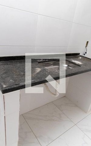 Apartamento para alugar com 50m², 2 quartos e 1 vagadetalhe da cozinha
