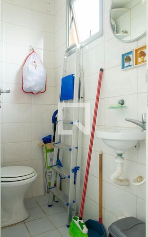Apartamento à venda com 67m², 2 quartos e 1 vaga Apartamento à venda com 67m², 2 quartos e 1 vagaBanheiro de Serviço