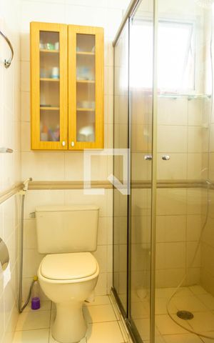Apartamento à venda com 67m², 2 quartos e 1 vaga Apartamento à venda com 67m², 2 quartos e 1 vagaBanheiro