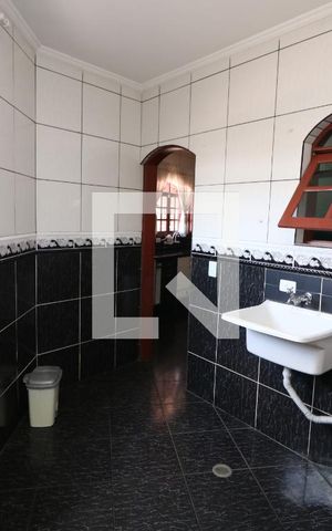 Casa à venda com 550m², 4 quartos e 2 vagasDetalhe da area de serviço