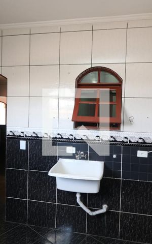 Casa à venda com 550m², 4 quartos e 2 vagasDetalhe da area de serviço