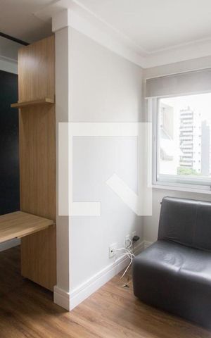 Apartamento para alugar com 37m², 1 quarto e 1 vagaSala