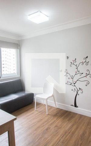 Apartamento para alugar com 37m², 1 quarto e 1 vagaSala