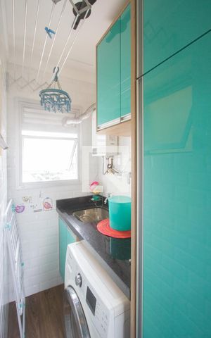 Apartamento para alugar com 37m², 1 quarto e 1 vagaÁrea de Serviço