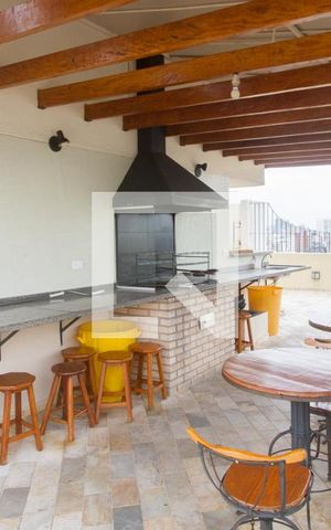 Apartamento para alugar com 37m², 1 quarto e 1 vagaChurrasqueira