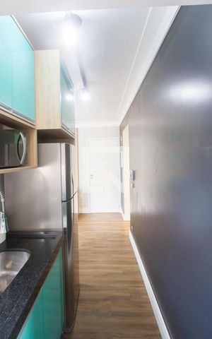 Apartamento para alugar com 37m², 1 quarto e 1 vagaCozinha