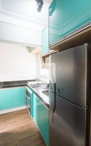 Apartamento para alugar com 37m², 1 quarto e 1 vagaCozinha