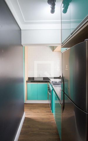 Apartamento para alugar com 37m², 1 quarto e 1 vagaCozinha
