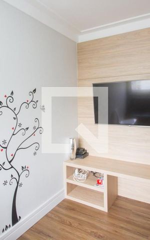 Apartamento para alugar com 37m², 1 quarto e 1 vagaSala