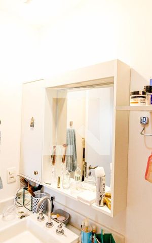 Apartamento para alugar com 62m², 2 quartos e 1 vaga Apartamento para alugar com 62m², 2 quartos e 1 vagaBanheiro