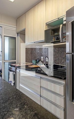 Apartamento à venda com 67m², 1 quarto e 1 vaga Apartamento à venda com 67m², 1 quarto e 1 vagaCozinha