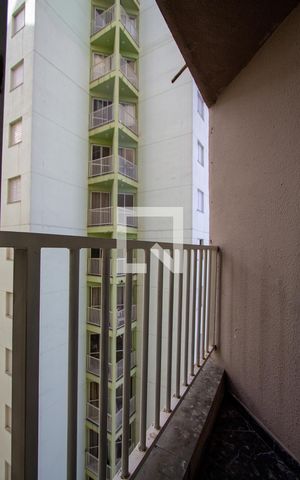 Apartamento para alugar com 54m², 2 quartos e 1 vaga Apartamento para alugar com 54m², 2 quartos e 1 vagaVaranda