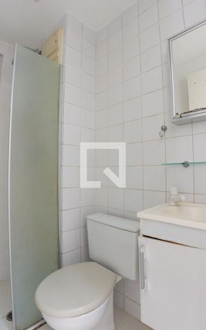 Apartamento para alugar com 50m², 2 quartos e 1 vagaBanheiro