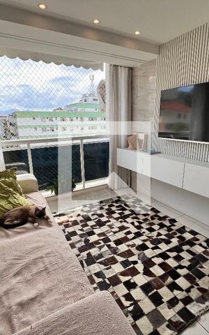 Apartamento à venda com 105m², 3 quartos e 2 vagas Apartamento à venda com 105m², 3 quartos e 2 vagasSala