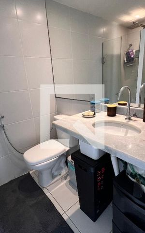 Apartamento à venda com 105m², 3 quartos e 2 vagas Apartamento à venda com 105m², 3 quartos e 2 vagasBanheiro - Suite 1