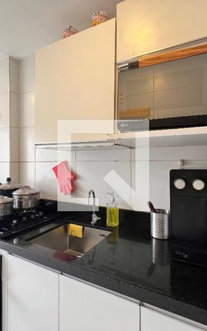 Apartamento à venda com 105m², 3 quartos e 2 vagas Apartamento à venda com 105m², 3 quartos e 2 vagasCozinha