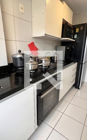 Apartamento à venda com 105m², 3 quartos e 2 vagas Apartamento à venda com 105m², 3 quartos e 2 vagasCozinha