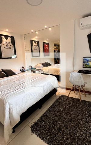 Apartamento à venda com 105m², 3 quartos e 2 vagas Apartamento à venda com 105m², 3 quartos e 2 vagasQuarto 2