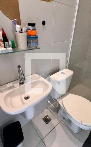 Apartamento à venda com 105m², 3 quartos e 2 vagas Apartamento à venda com 105m², 3 quartos e 2 vagasBanheiro 2