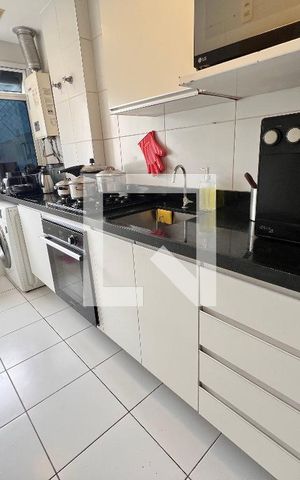 Apartamento à venda com 105m², 3 quartos e 2 vagas Apartamento à venda com 105m², 3 quartos e 2 vagasCozinha