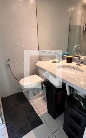 Apartamento à venda com 105m², 3 quartos e 2 vagas Apartamento à venda com 105m², 3 quartos e 2 vagasBanheiro - Suite 1