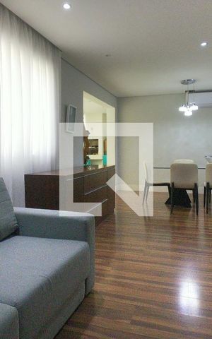 Apartamento à venda com 114m², 3 quartos e 2 vagasSala