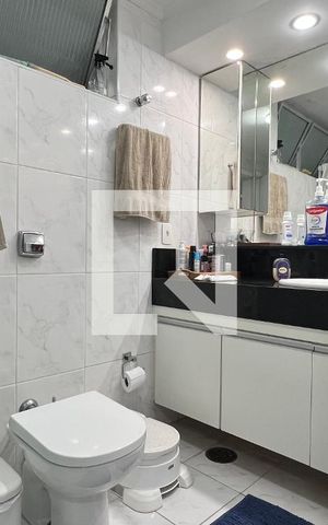 Apartamento à venda com 156m², 3 quartos e 1 vaga Apartamento à venda com 156m², 3 quartos e 1 vagaBanheiro da Suíte