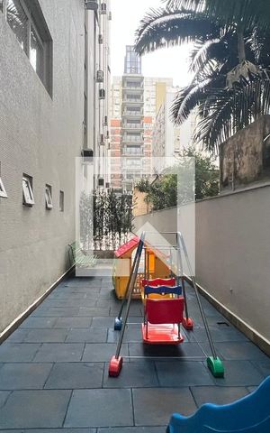 Apartamento à venda com 156m², 3 quartos e 1 vaga Apartamento à venda com 156m², 3 quartos e 1 vagaÁrea comum