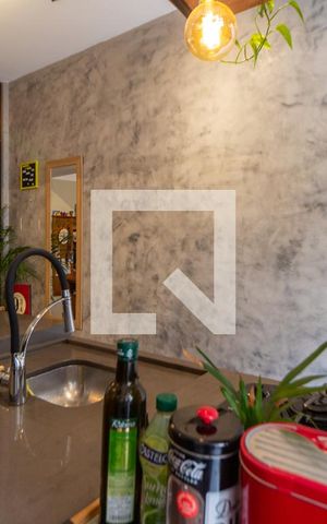 Studio à venda com 45m², 1 quarto e sem vaga Studio à venda com 45m², 1 quarto e sem vagaCozinha