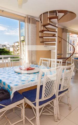 Apartamento para alugar com 217m², 3 quartos e 2 vagasSala