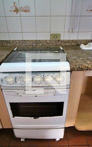 Apartamento à venda com 65m², 2 quartos e 1 vagaCozinha (fogão)